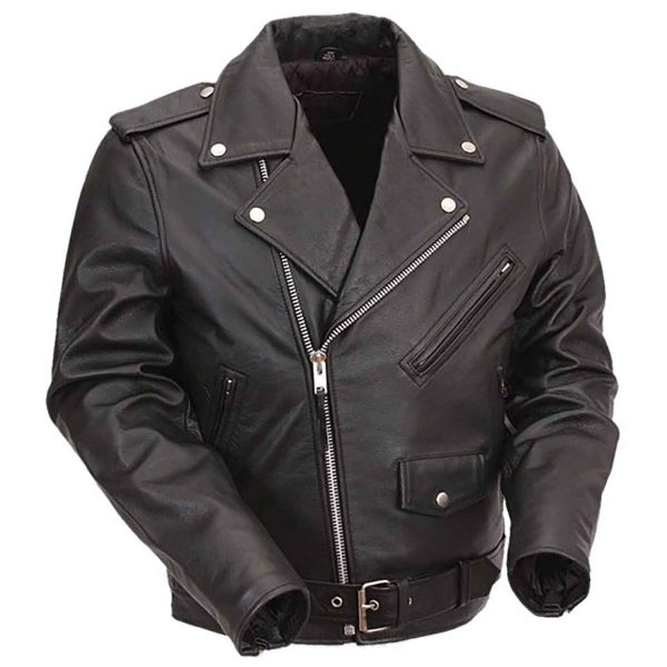 kids biker leather jacket